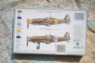 Italeri 1222 Macchi MC202 Folgore