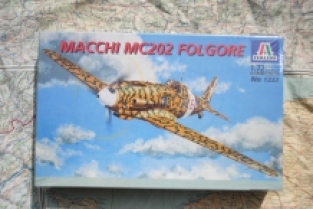 Italeri 1222 Macchi MC202 Folgore