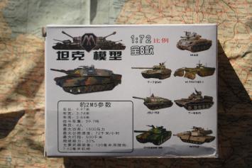 MODEL 4D Main Battle Tank German Leopard 2A5