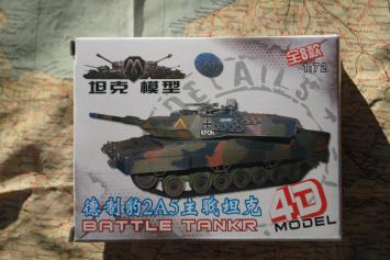 MODEL 4D Main Battle Tank German Leopard 2A5