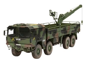 Revell 03367 MAN 10t Milgl Truck 8x8