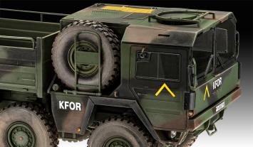 Revell 03367 MAN 10t Milgl Truck 8x8