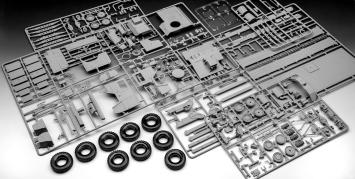 Revell 03367 MAN 10t Milgl Truck 8x8