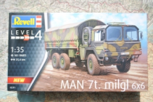 Revell 03291 MAN 7t Milgl. 6X6