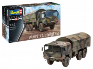 Revell 03291 MAN 7t Milgl. 6X6