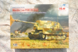 ICM 35339 Marder I 7.5cm Pak 40/2 (Sf.) auf Gw. FCM 737(f) base 