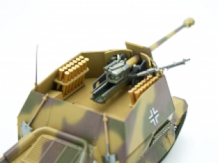 ICM 35339 Marder I 7.5cm Pak 40/2 (Sf.) auf Gw. FCM 737(f) base 