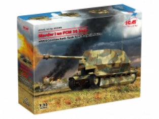 ICM 35339 Marder I 7.5cm Pak 40/2 (Sf.) auf Gw. FCM 737(f) base 