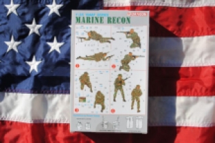 Dragon 3313 MARINE RECON 