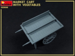 Mini Art 35623 MARKET CART with VEGETABLES