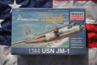 Minicraft 14690 Martin B-26 Marauder USN JM-1