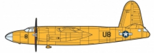 Minicraft 14690 Martin B-26 Marauder USN JM-1