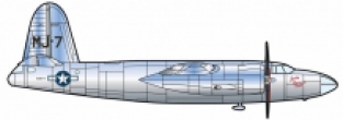 Minicraft 14690 Martin B-26 Marauder USN JM-1