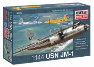 Minicraft 14690 Martin B-26 Marauder USN JM-1