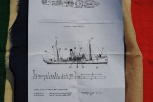 DM057 mas e rimorchiatori / Torpedoboat and tugboat