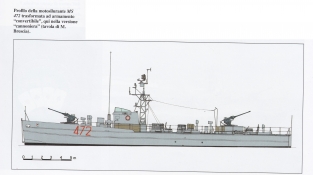 DM057 mas e rimorchiatori / Torpedoboat and tugboat