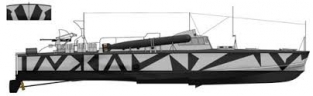 DM057 mas e rimorchiatori / Torpedoboat and tugboat