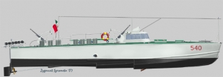 DM057 mas e rimorchiatori / Torpedoboat and tugboat