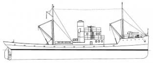 DM057 mas e rimorchiatori / Torpedoboat and tugboat