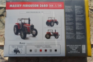 Heller 81402 MASSEY FERGUSON 2680