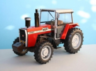 Heller 81402 MASSEY FERGUSON 2680