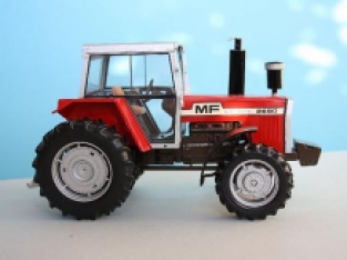 Heller 81402 MASSEY FERGUSON 2680