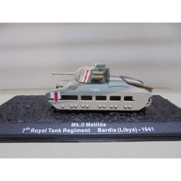 Atlas Editions BN50 Matilda Mk.III 7th Royal Tank Regiment - Bardia 1941.
