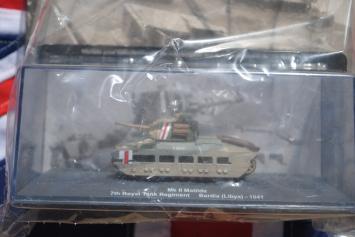 Atlas Editions BN50 Matilda Mk.III 7th Royal Tank Regiment - Bardia 1941.
