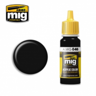 Ammo by MIG A.MIG-0046 Matt Black