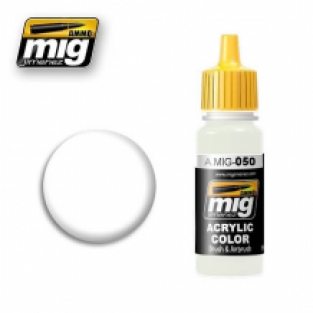 A.MIG-0050 Matt White