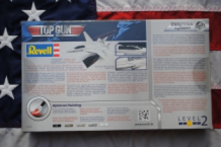 Revell 04966 Maverick's F-14A TOMCAT 'Top Gun' easy-click system 