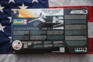 Revell 04965 Maverick's F/A-18E SUPER HORNET 'Top Gun' easy-click system