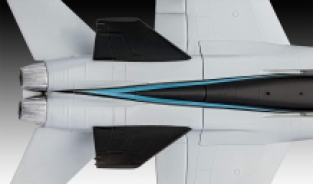 Revell 04965 Maverick's F/A-18E SUPER HORNET 'Top Gun' easy-click system
