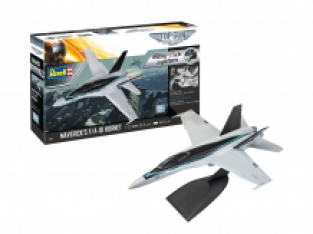 Revell 04965 Maverick's F/A-18E SUPER HORNET 'Top Gun' easy-click system