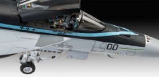 Revell 05677 Maverick's F/A-18E SUPER HORNET 'Top Gun' + Maverick's F-14A TOMCAT 'Top Gun'