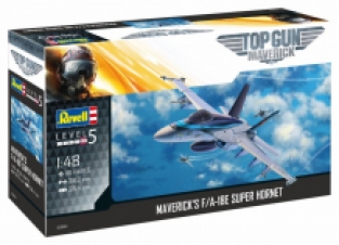 Revell 03864 Maverick's F/A-18E SUPER HORNET 'Top Gun'