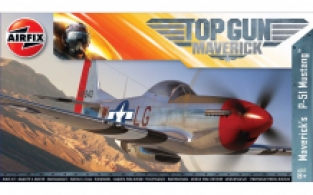 Airfix A00505 Maverick's P-51 Mustang 'TOP GUN Maverick'