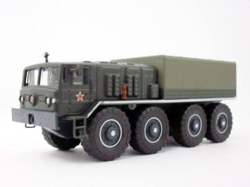 Eaglemoss EAC Military Vehicle 6 MAZ-535A Soviet Army Truck Die Cast Model 