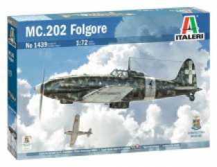 Italeri 1439 MC.202 Folgore