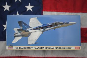 Hasegawa 02047 McDonnell Douglas CF-18A Hornet `Canada Special Marking 2012´ Limited Edition