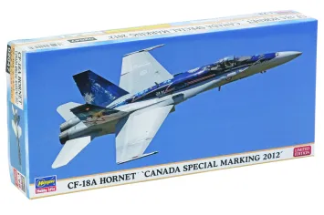 Hasegawa 02047 McDonnell Douglas CF-18A Hornet `Canada Special Marking 2012´ Limited Edition