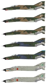 Academy 12133 McDonnell Douglas F-4E Phantom II 