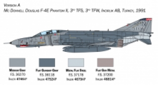 Italeri 1448 McDonnell Douglas F-4E/F Phantom II