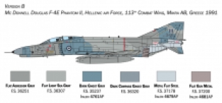 Italeri 1448 McDonnell Douglas F-4E/F Phantom II