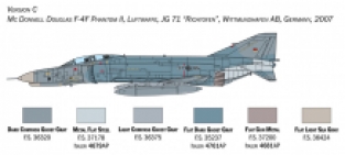 Italeri 1448 McDonnell Douglas F-4E/F Phantom II