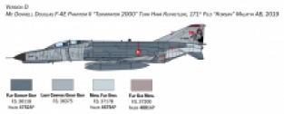 Italeri 1448 McDonnell Douglas F-4E/F Phantom II