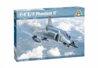 Italeri 1448 McDonnell Douglas F-4E/F Phantom II