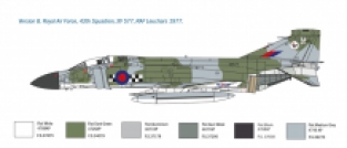 Italeri 1434 McDonnell Douglas F-4M Phantom GR.1