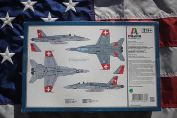 Italeri 1385 McDonnell Douglas F/A-18C Hornet 'Swiss Air Force'