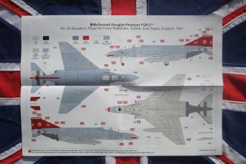 Airfix A06019A McDonnell Douglas Phantom FG.1/FGR.2